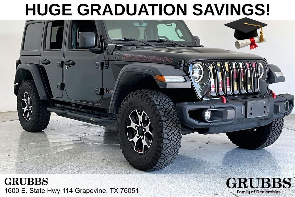 2018 Jeep Wrangler Unlimited Rubicon