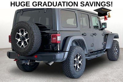 2018 Jeep Wrangler Unlimited Rubicon