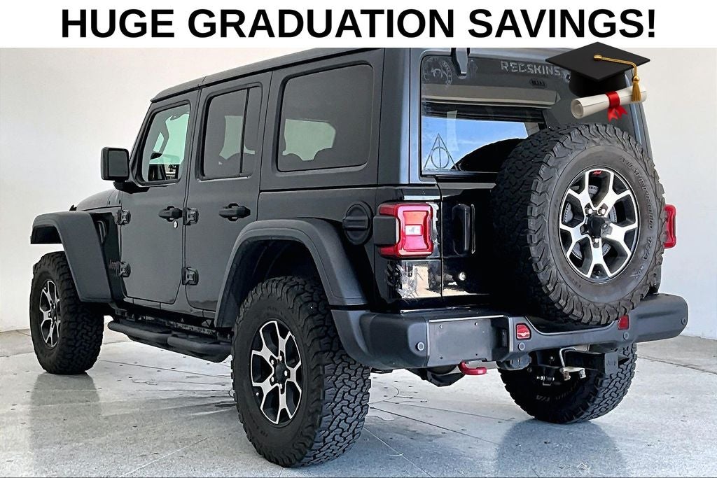 2018 Jeep Wrangler Unlimited Rubicon
