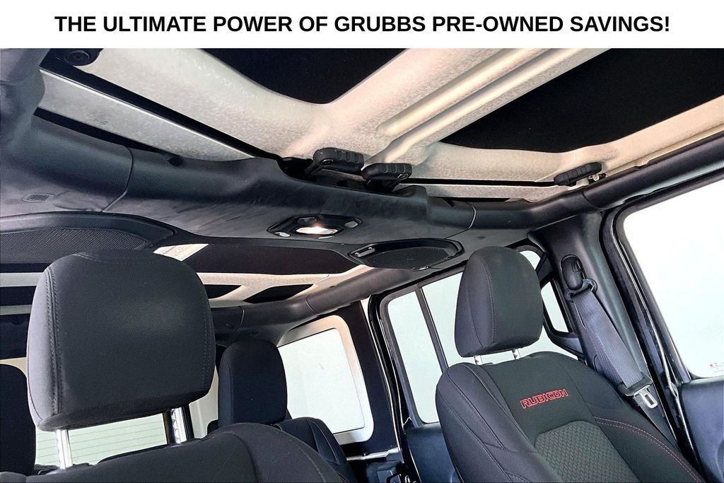 2018 Jeep Wrangler Unlimited Rubicon
