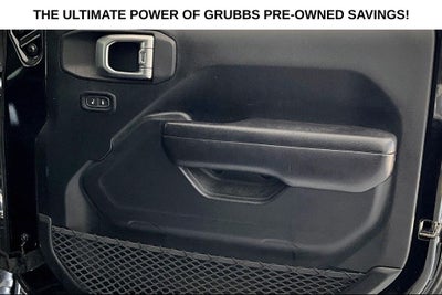 2018 Jeep Wrangler Unlimited Rubicon