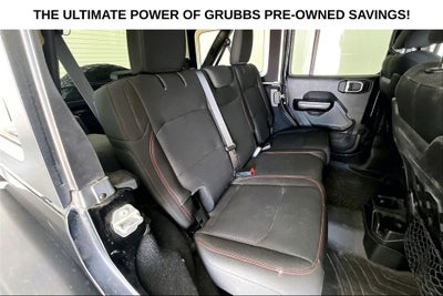 2018 Jeep Wrangler Unlimited Rubicon