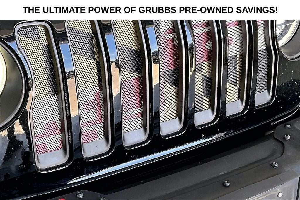 2018 Jeep Wrangler Unlimited Rubicon