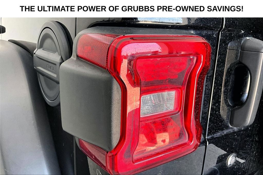 2018 Jeep Wrangler Unlimited Rubicon
