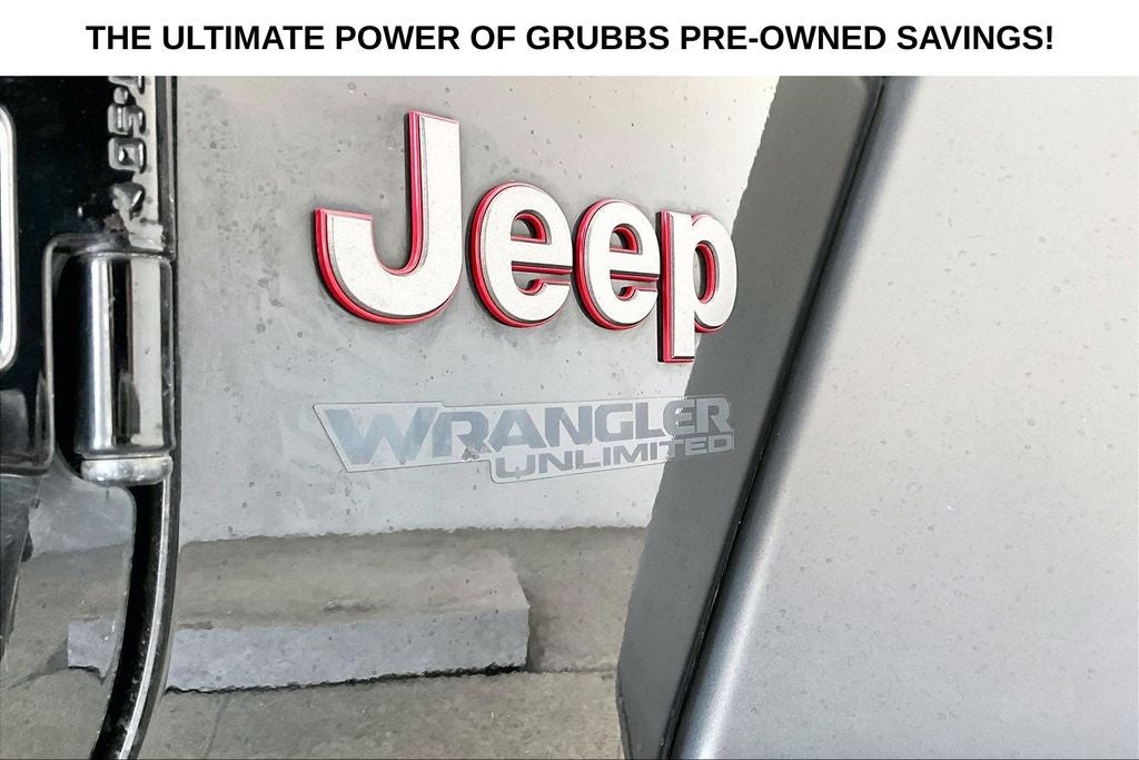 2018 Jeep Wrangler Unlimited Rubicon