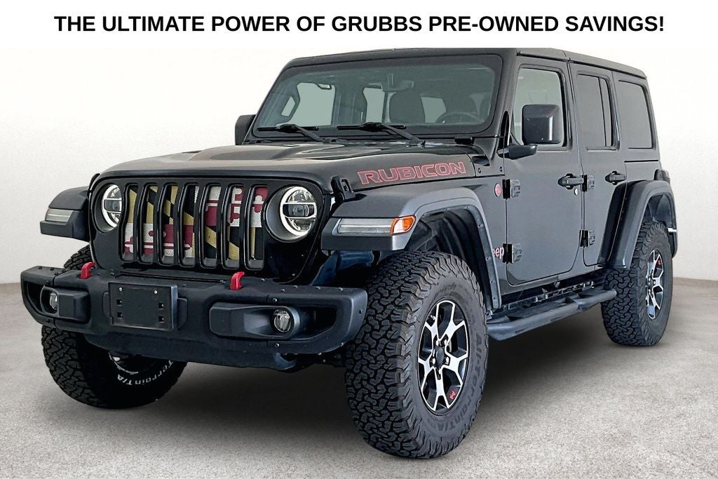 2018 Jeep Wrangler Unlimited Rubicon