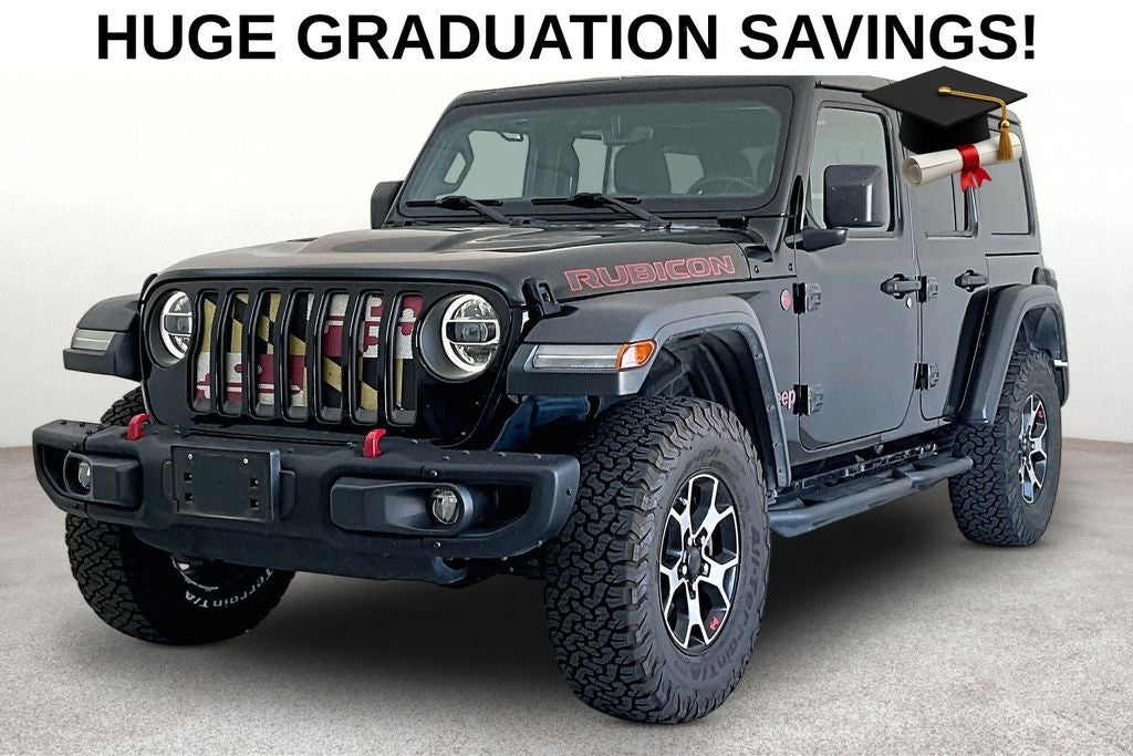 2018 Jeep Wrangler Unlimited Rubicon