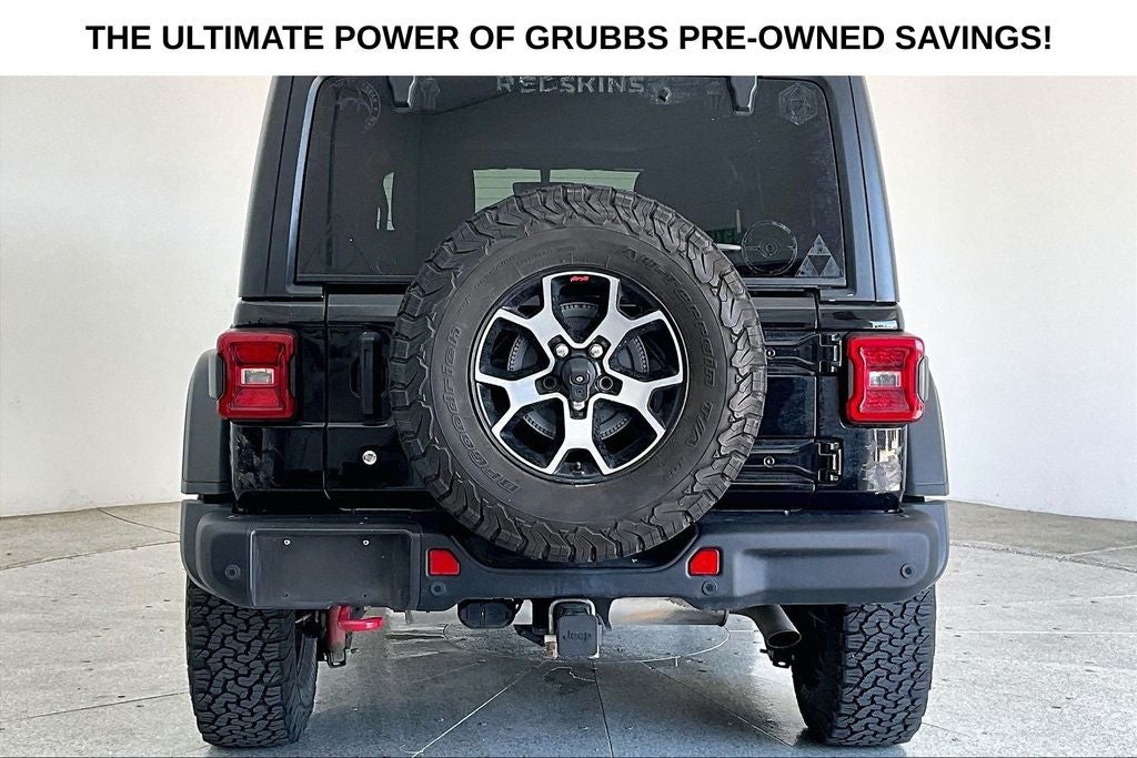 2018 Jeep Wrangler Unlimited Rubicon
