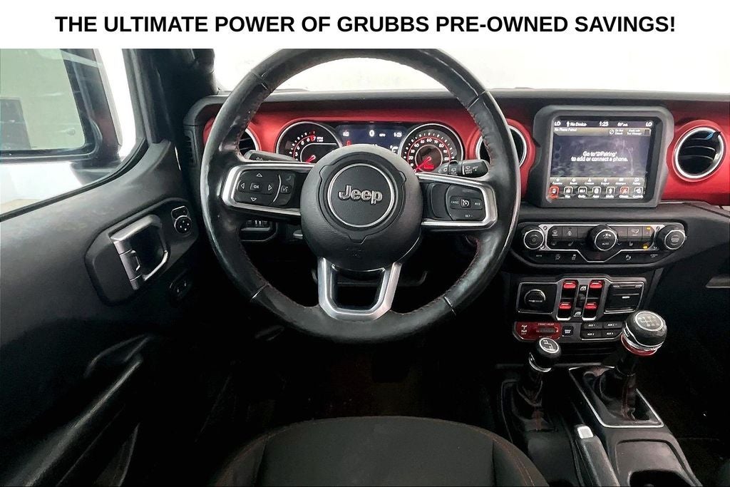 2018 Jeep Wrangler Unlimited Rubicon