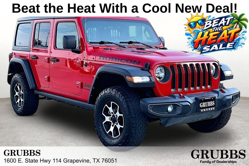 2022 Jeep Wrangler Unlimited Rubicon