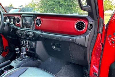 2022 Jeep Wrangler Unlimited Rubicon