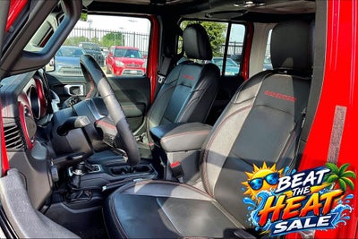 2022 Jeep Wrangler Unlimited Rubicon