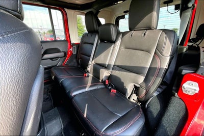 2022 Jeep Wrangler Unlimited Rubicon