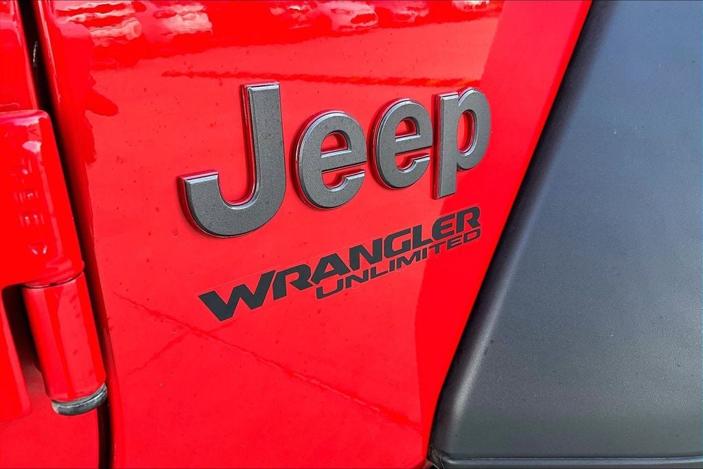 2022 Jeep Wrangler Unlimited Rubicon