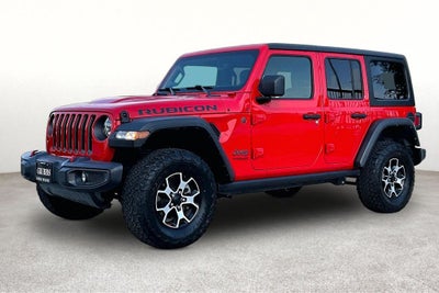 2022 Jeep Wrangler Unlimited Rubicon