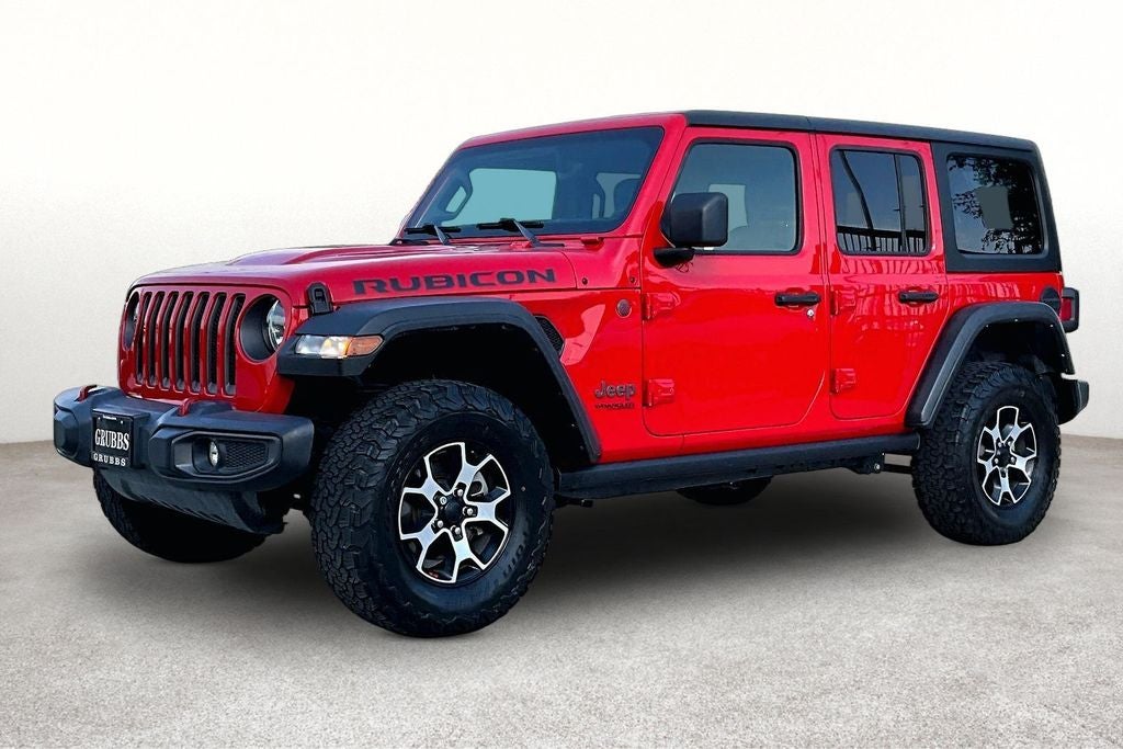 2022 Jeep Wrangler Unlimited Rubicon
