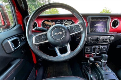 2022 Jeep Wrangler Unlimited Rubicon