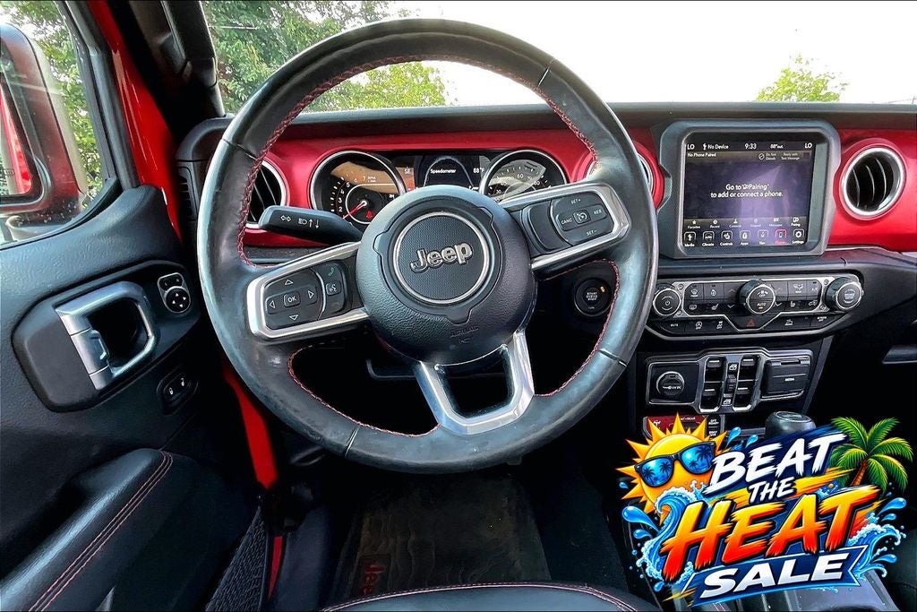 2022 Jeep Wrangler Unlimited Rubicon