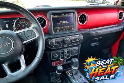 2022 Jeep Wrangler Unlimited Rubicon
