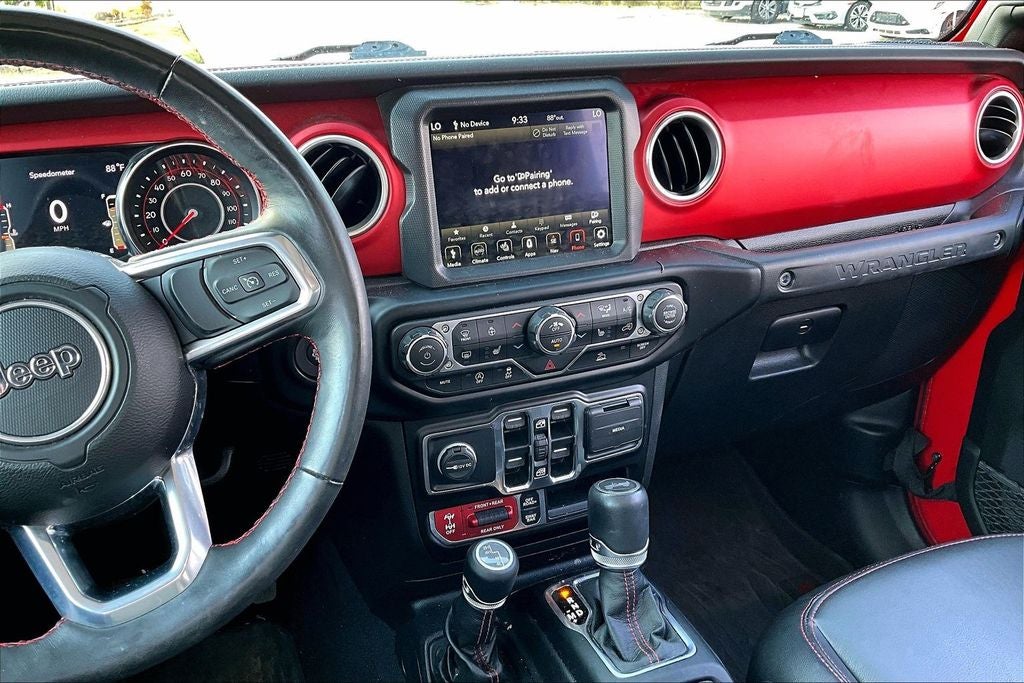 2022 Jeep Wrangler Unlimited Rubicon
