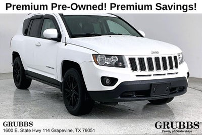 2016 Jeep Compass Latitude
