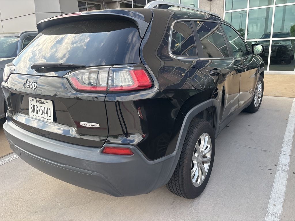 2019 Jeep Cherokee Latitude