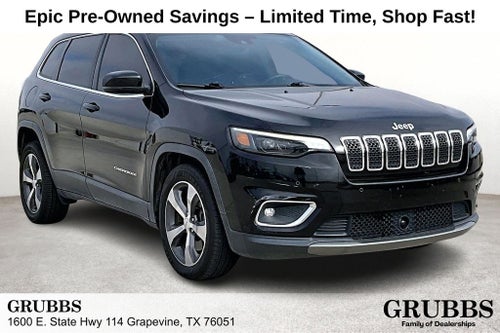 2019 Jeep Cherokee Limited