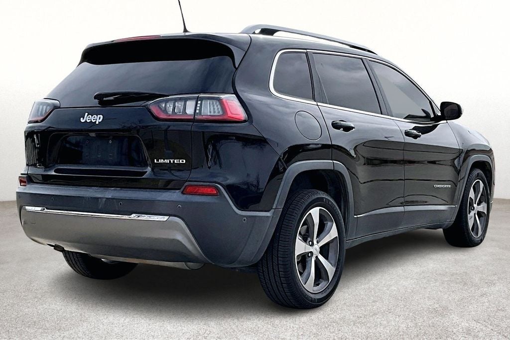 2019 Jeep Cherokee Limited