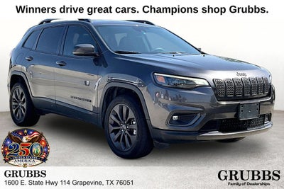 2021 Jeep Cherokee Latitude Lux