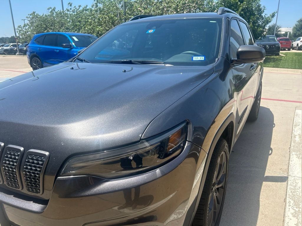 2021 Jeep Cherokee Latitude Lux