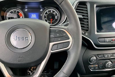 2021 Jeep Cherokee Latitude Lux