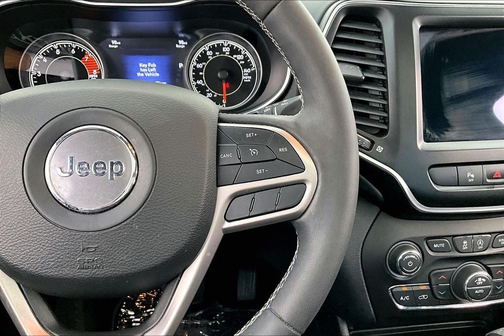 2021 Jeep Cherokee Latitude Lux