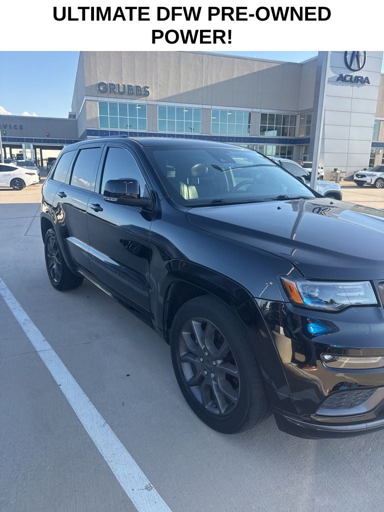 2021 Jeep Grand Cherokee High Altitude