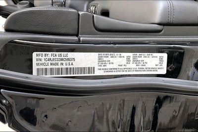 2021 Jeep Grand Cherokee High Altitude