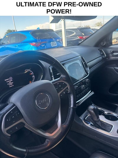 2021 Jeep Grand Cherokee High Altitude