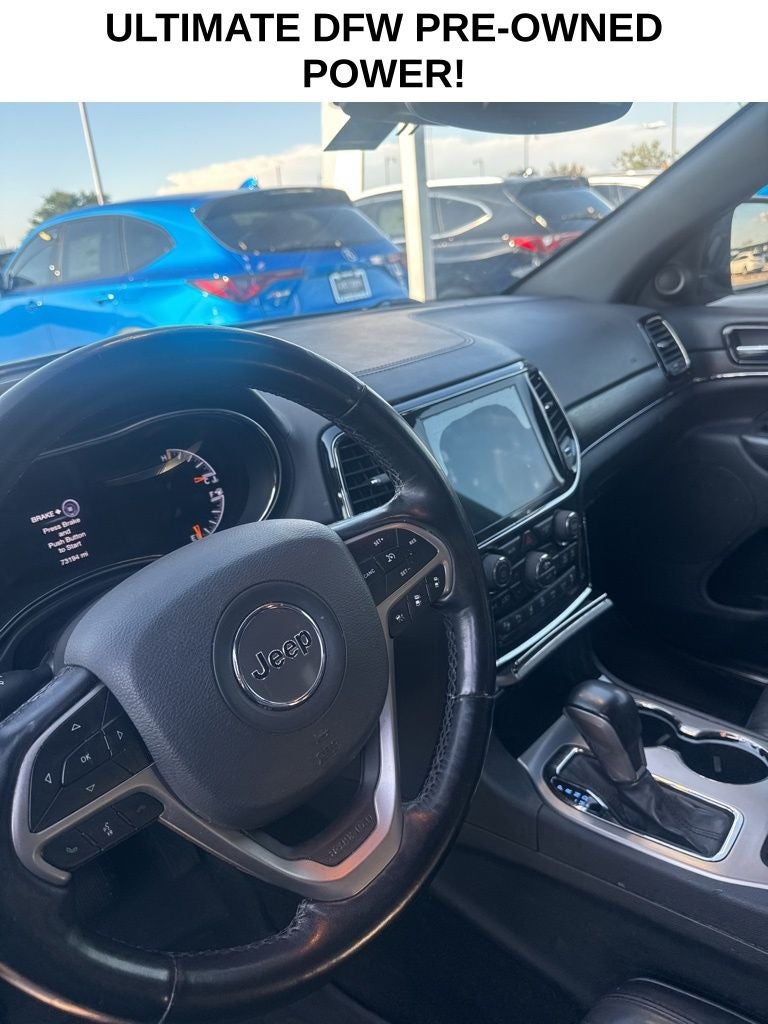 2021 Jeep Grand Cherokee High Altitude