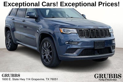 2020 Jeep Grand Cherokee High Altitude