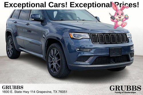 2020 Jeep Grand Cherokee High Altitude