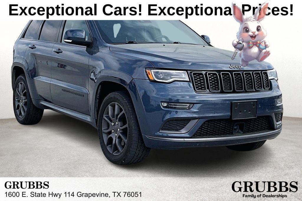 2020 Jeep Grand Cherokee High Altitude