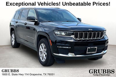 2022 Jeep Grand Cherokee L Limited