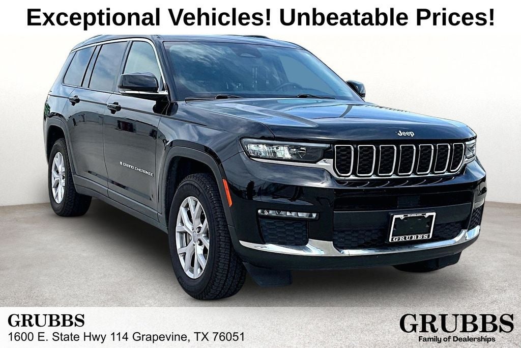 2022 Jeep Grand Cherokee L Limited