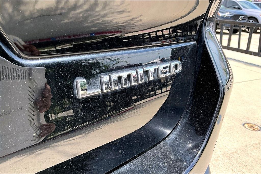 2022 Jeep Grand Cherokee L Limited