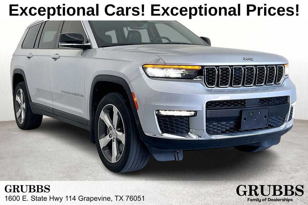 2021 Jeep Grand Cherokee L Limited