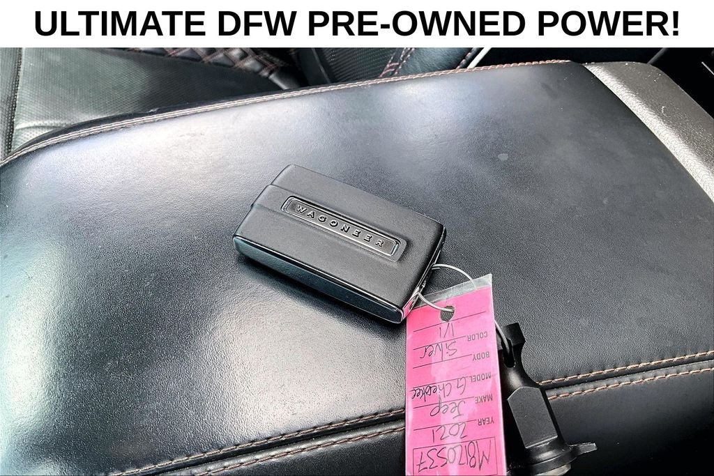 2021 Jeep Grand Cherokee L Summit