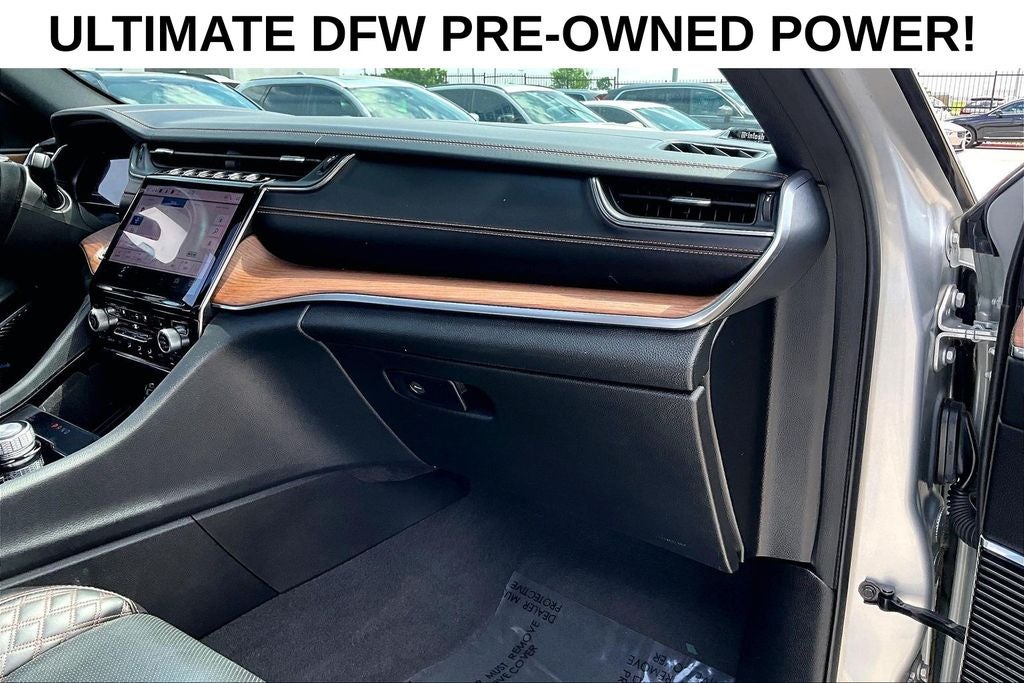 2021 Jeep Grand Cherokee L Summit