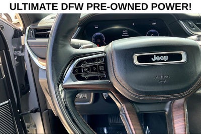 2021 Jeep Grand Cherokee L Summit