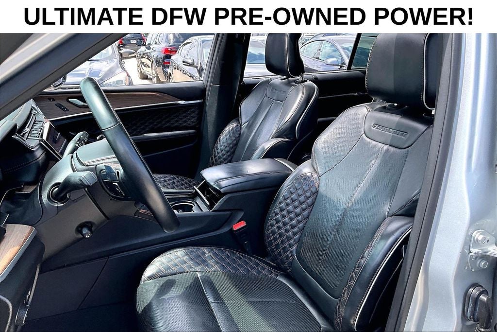 2021 Jeep Grand Cherokee L Summit