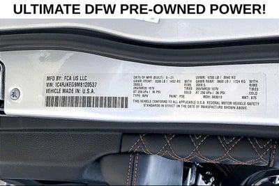 2021 Jeep Grand Cherokee L Summit