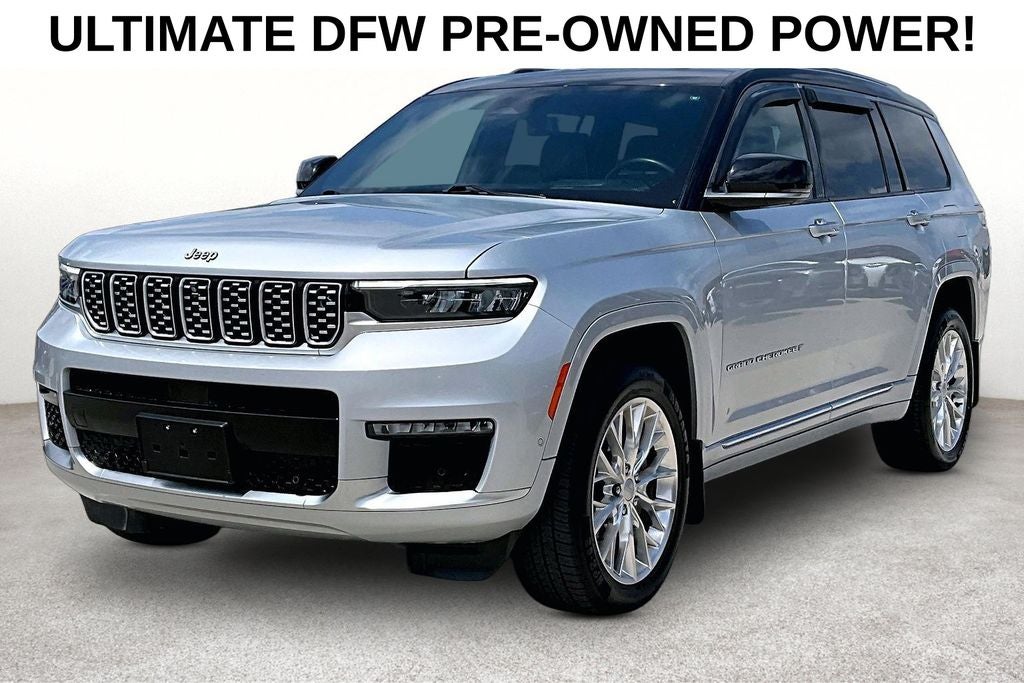 2021 Jeep Grand Cherokee L Summit