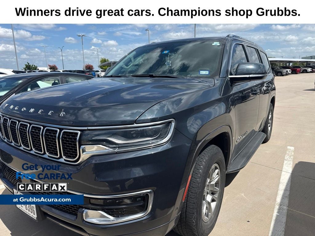 2022 Jeep Wagoneer Series I
